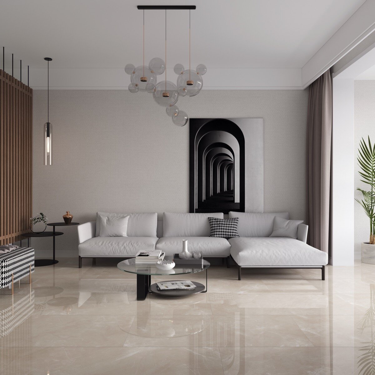 Pulpis Sand 60x120 cm - Full Lap